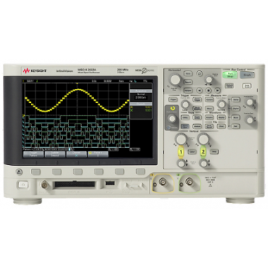 安捷倫Agilent DSOX2012A 示波器 100 MHz 2 個模擬通道