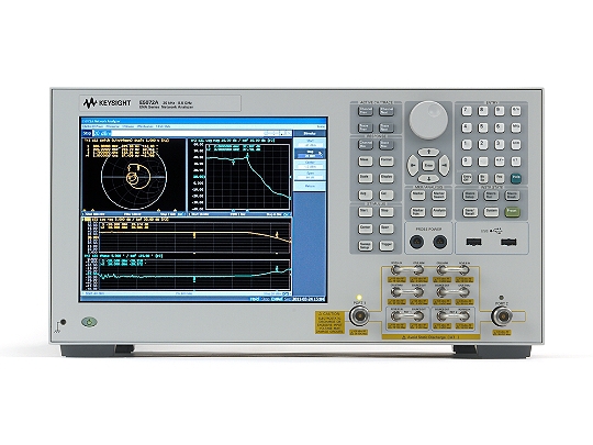 安捷倫Agilent E5072A ENA 矢量網(wǎng)絡分析儀