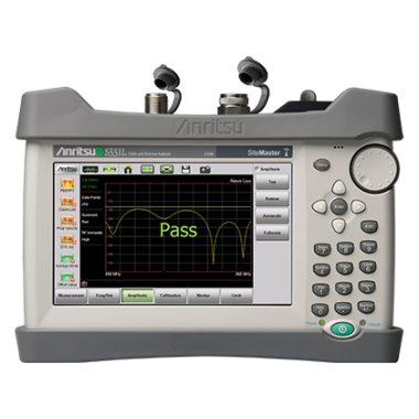 安立 S331L 手持式電纜與天線分析儀
