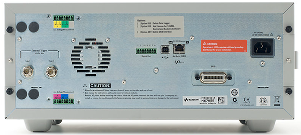 安捷倫Agilent N6705B 直流電源分析儀